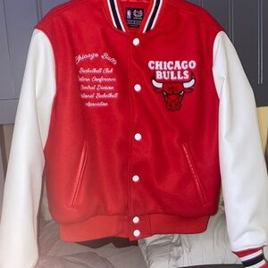 Chicago bulls varsity jacket